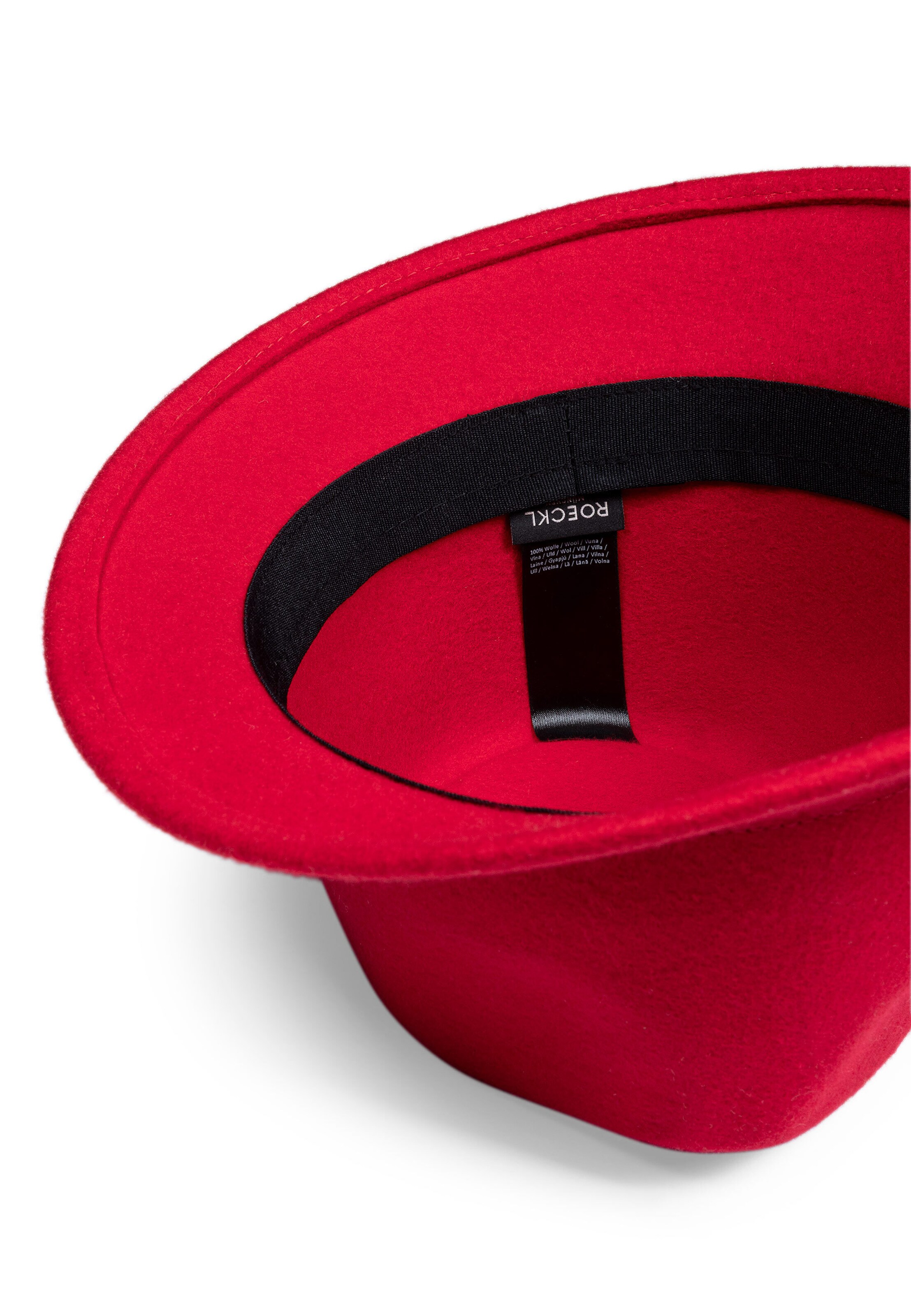 Roeckl Hat 'MAYFIELD' in Red