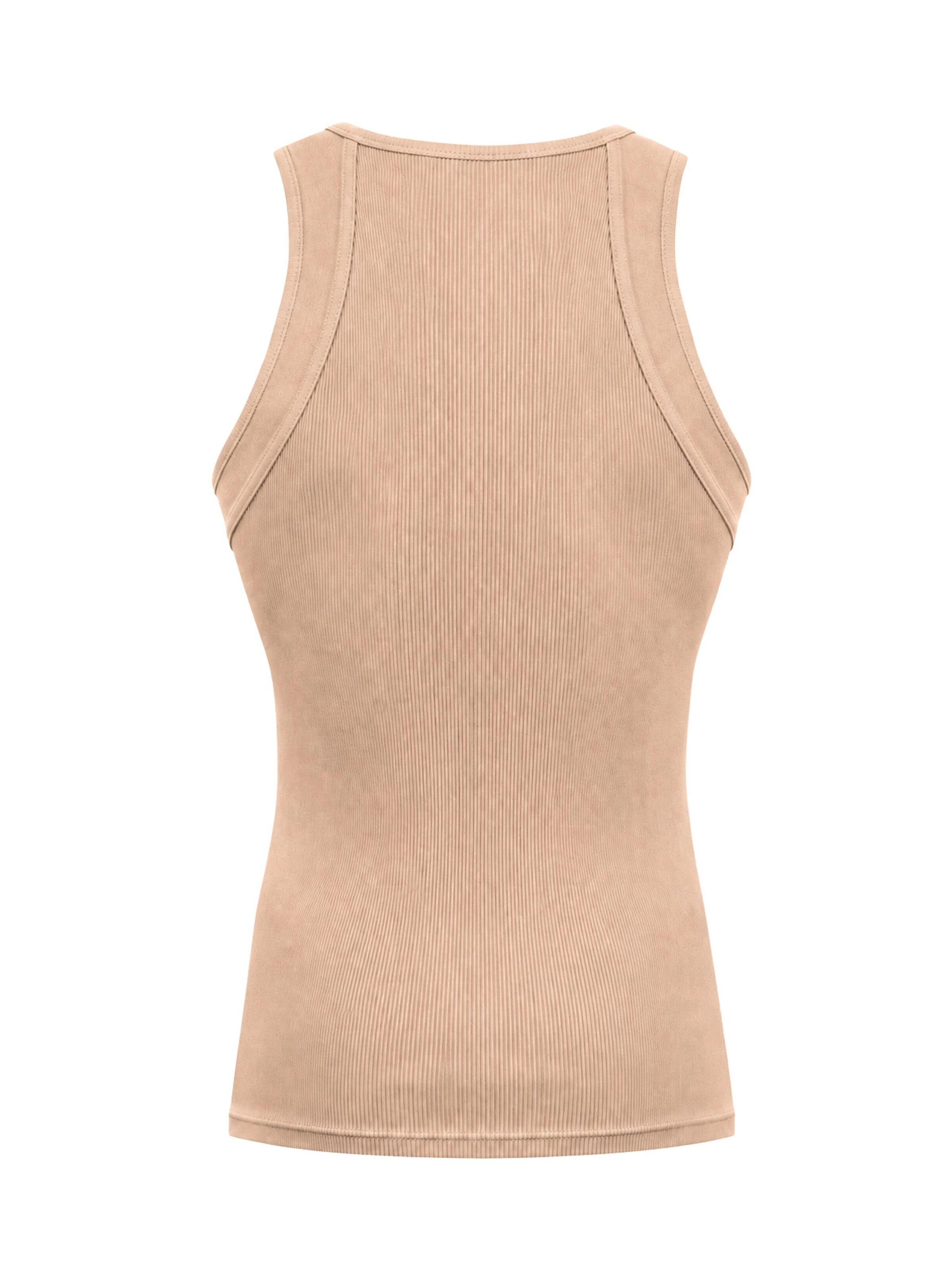 SWORTS Undershirt 'LOFT' in Beige