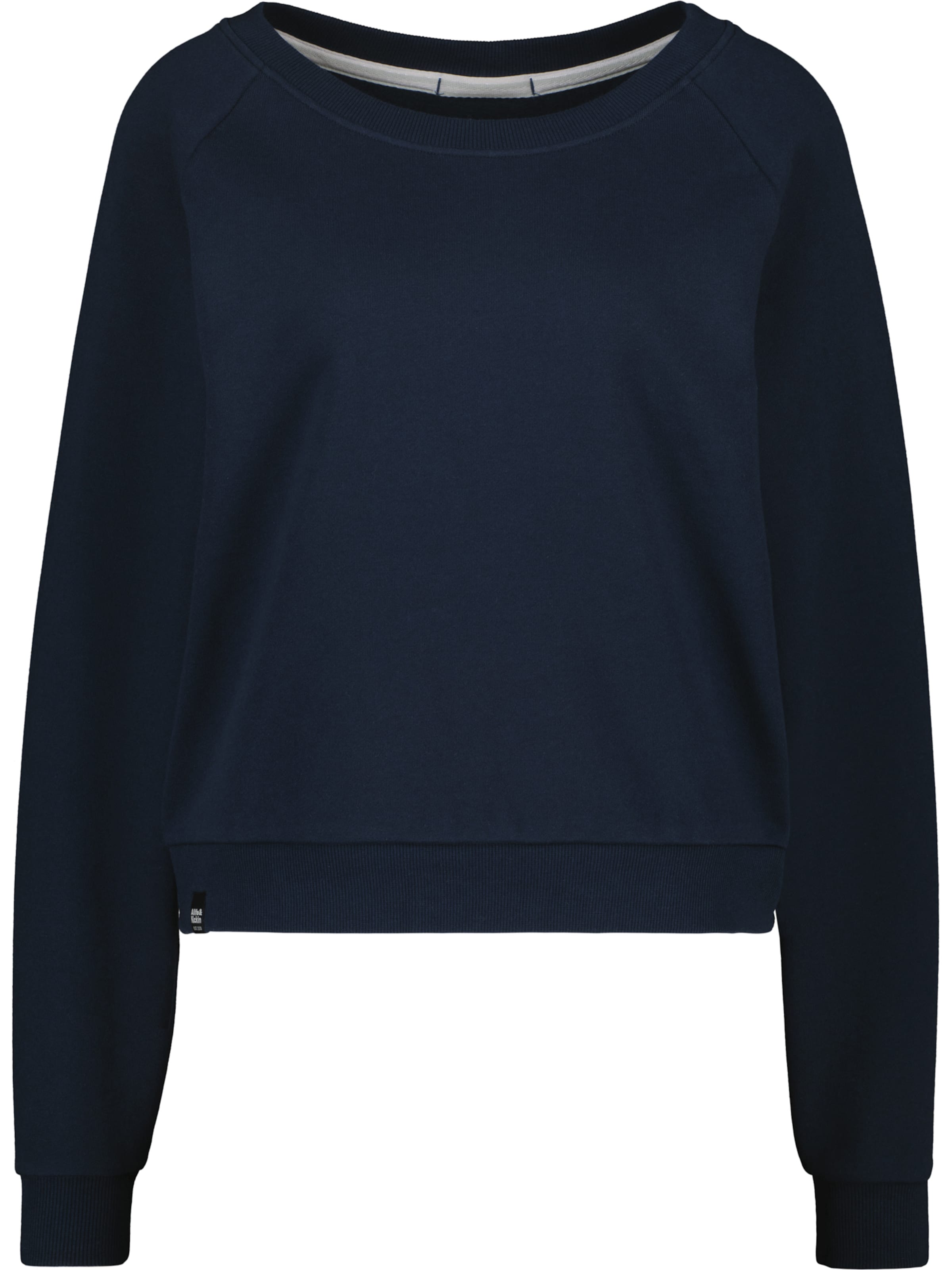 alife & kickin Суичър 'TeonaAK' в синьо: отпред