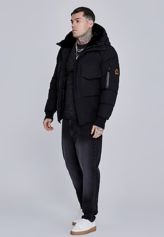 Veste d’hiver SikSilk en noir
