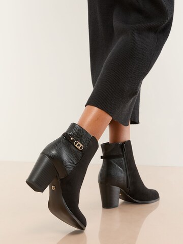 Bottines Lipsy en noir