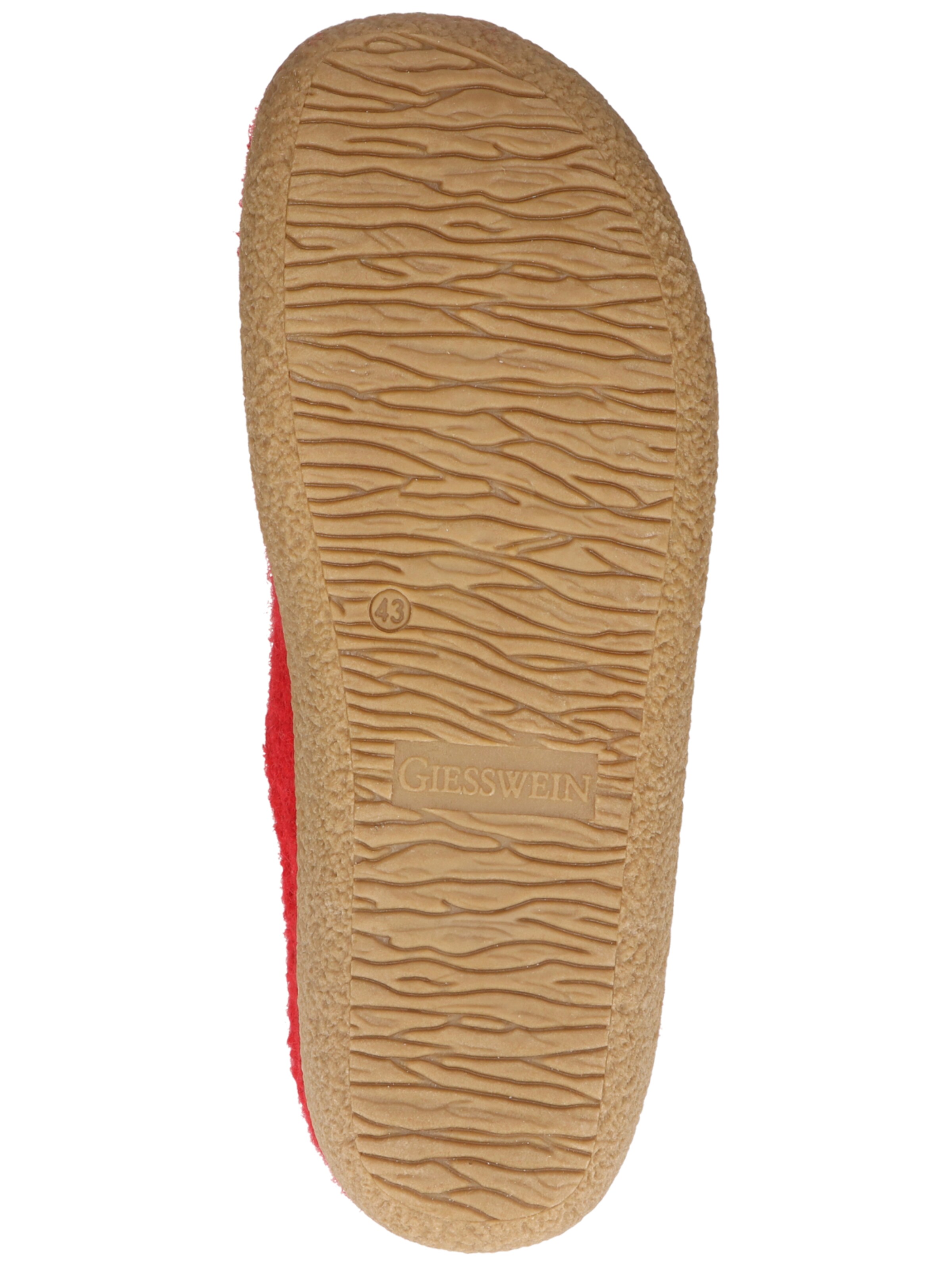 GIESSWEIN Slippers 'Veitsch' in Red