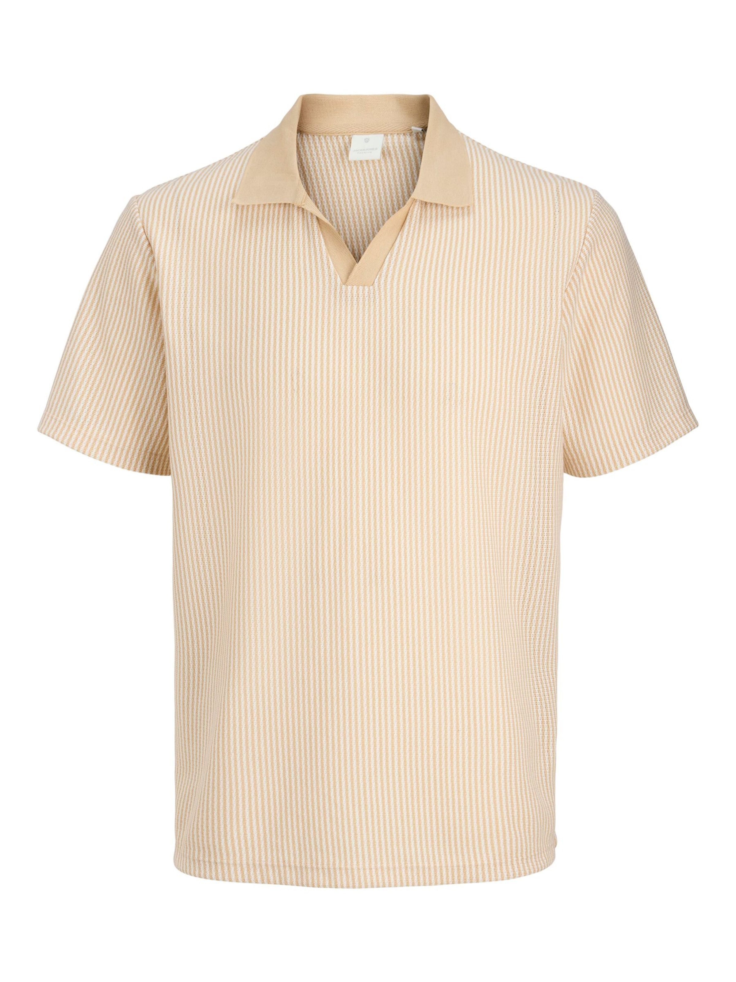 JACK & JONES Bluser & t-shirts i beige: forside
