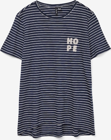 VERO MODA T-Shirt 'VMSIMONE' in Blau: Vorderseite