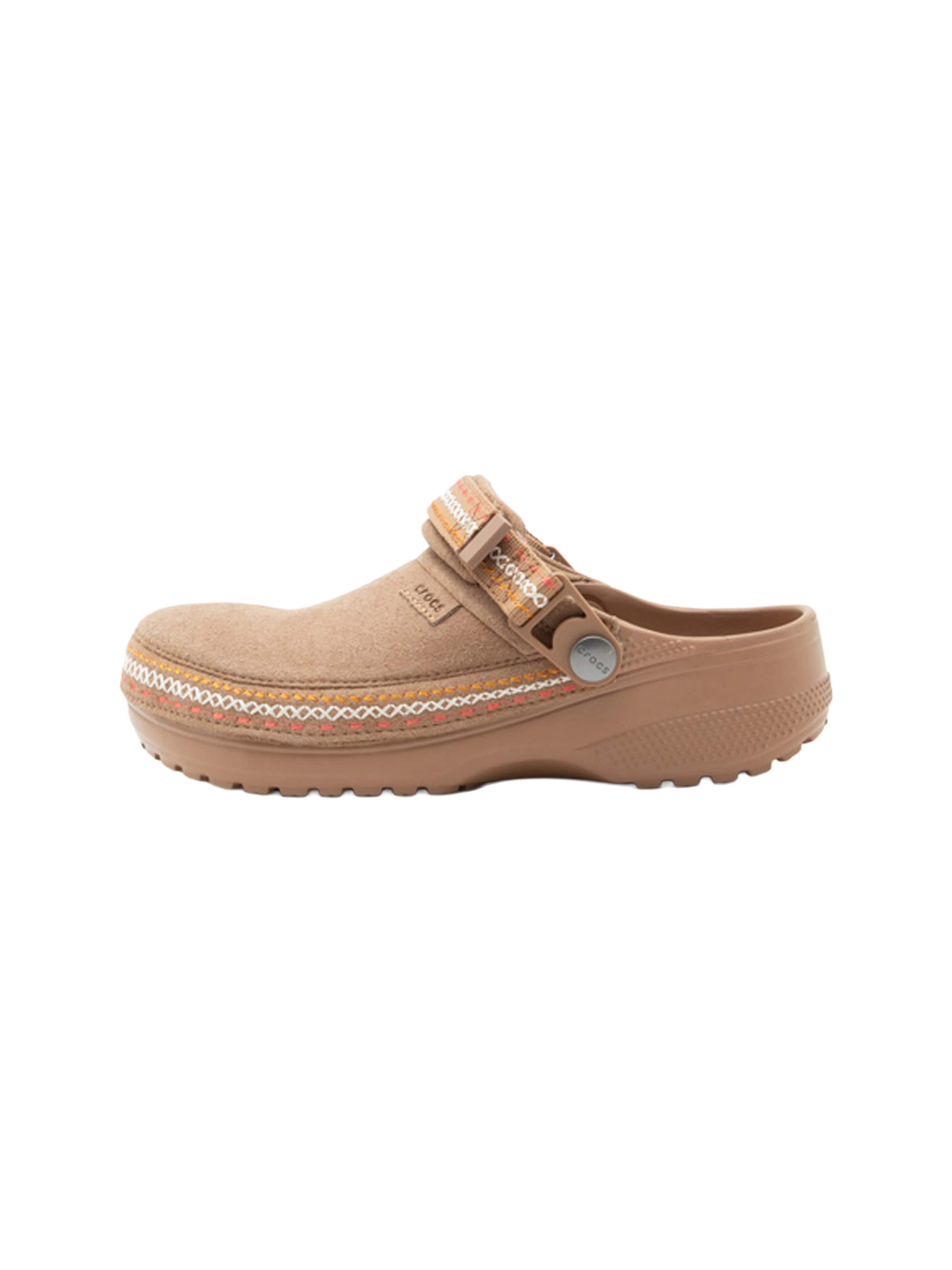 Crocs Сабо в Коричневый: спереди