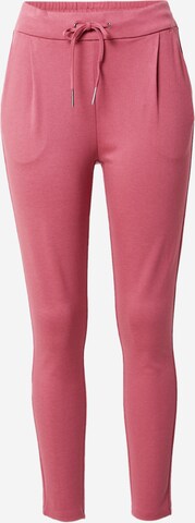 VERO MODA Tapered Hose 'Eva' in Pink: predná strana