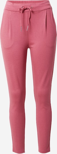 VERO MODA Bukser med lægfolder 'Eva' i lys pink, Produktvisning
