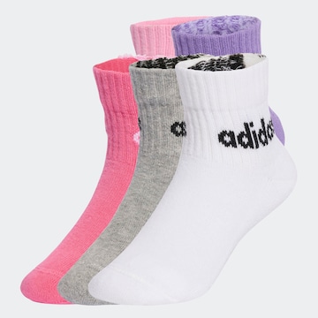 Chaussettes de sport ADIDAS PERFORMANCE en gris : devant