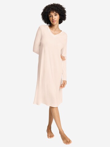 Chemise de nuit ' Tyra ' Hanro en rose : devant