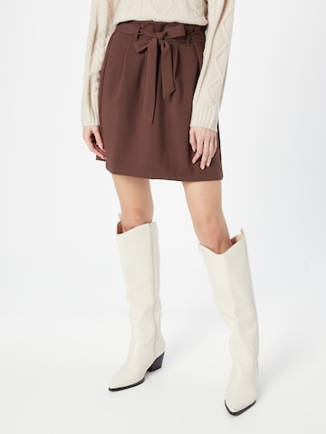 ABOUT YOU Skirt 'Ina' in Brown: front