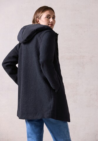 CECIL Between-Seasons Coat in Blue