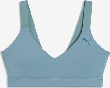 PUMA Sport bh 'Pwrshape' in Blauw: voorkant