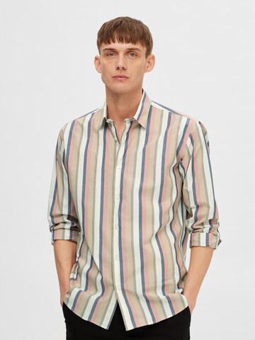 Regular fit Camicia di SELECTED HOMME in beige