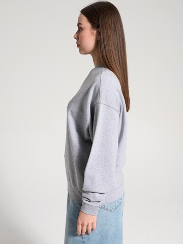 NOWIHT Sweatshirt 'Melisande' i grå