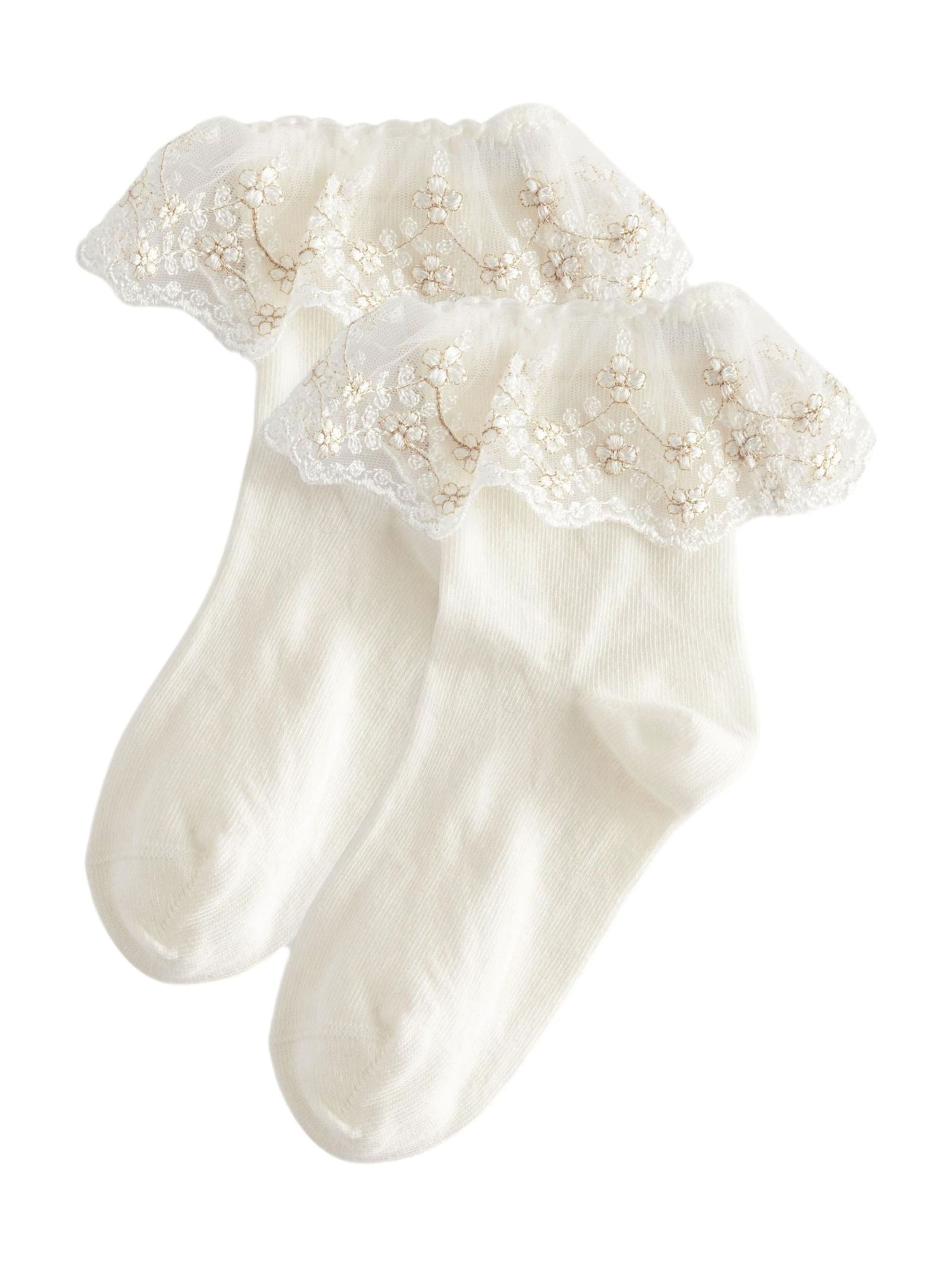 Next Socken &#x27;Bridesmaid&#x27; in Beige: Vorderseite