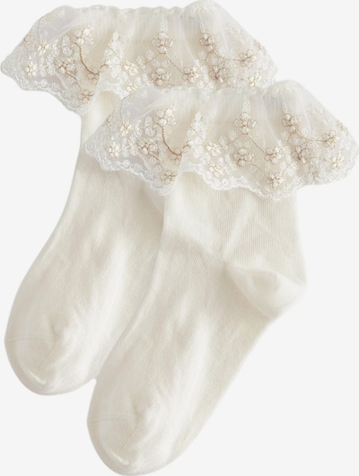 Next Zeķes 'Bridesmaid', krāsa - gaiši bēšs, Preces skats