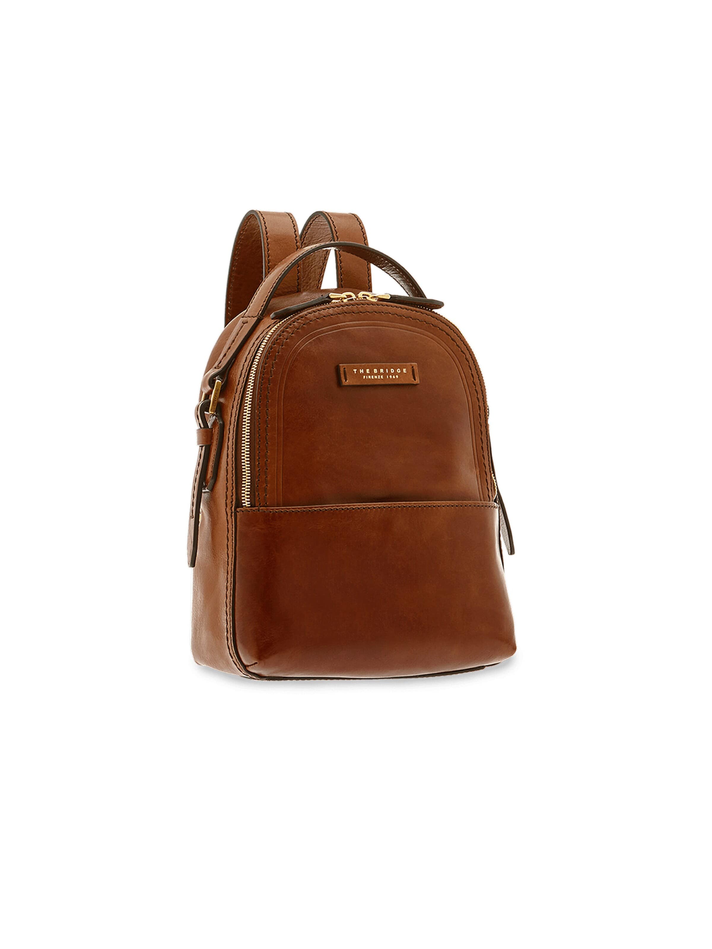 The Bridge Rucksack‌‌‌‌‌‌‌‌‌ in Braun: Vorderseite