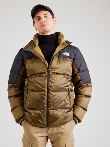 THE NORTH FACE Regular fit Outdoor jacket 'DIABLO' in Green: front