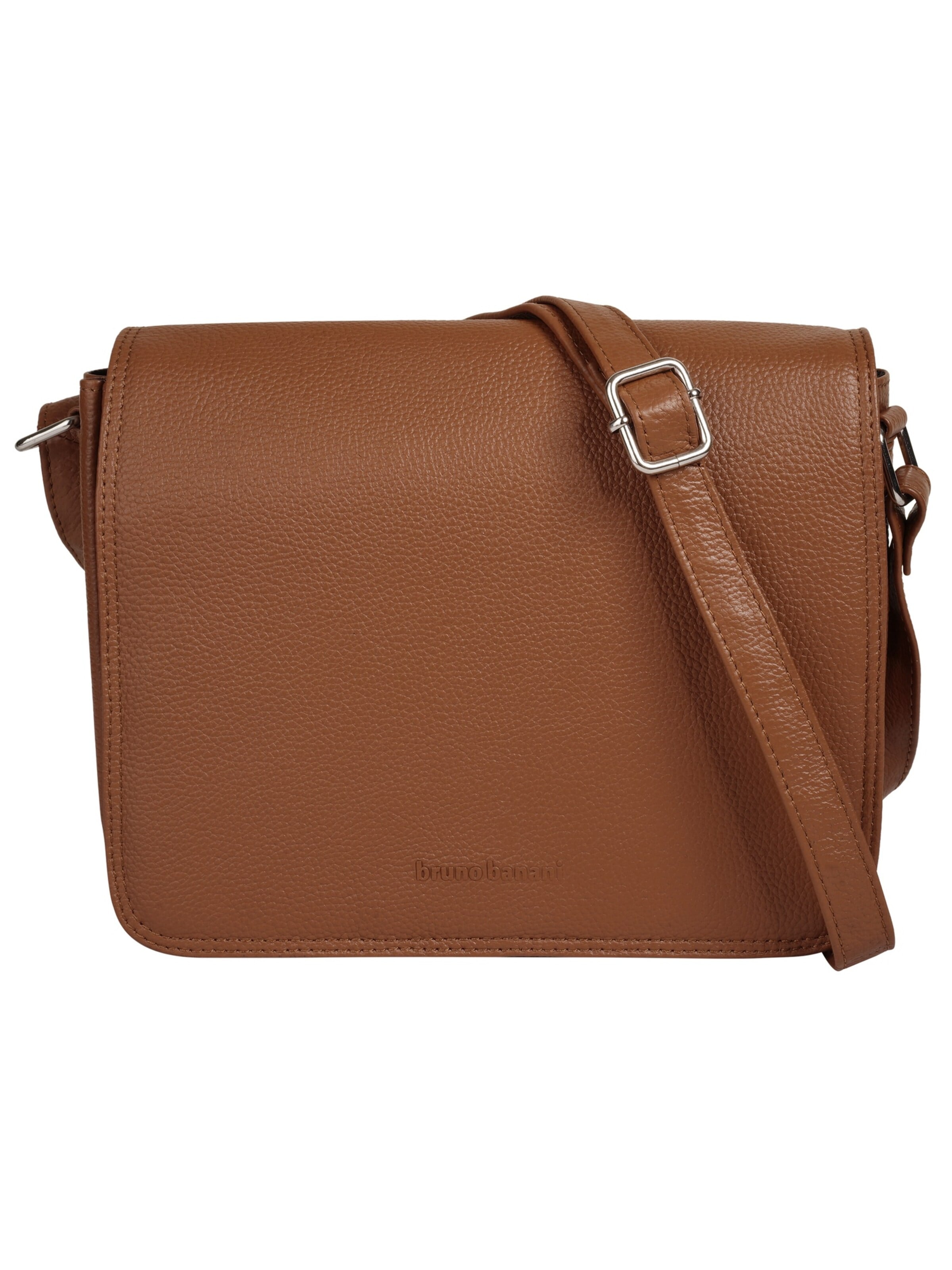 Bruno Banani Crossbody Bag in Brown: front