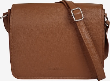 Bruno Banani Crossbody Bag in Brown: front