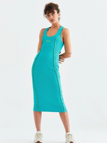 Rockupy Sommerkleid 'Silva'‌‌‌‌‌‌ in Blau