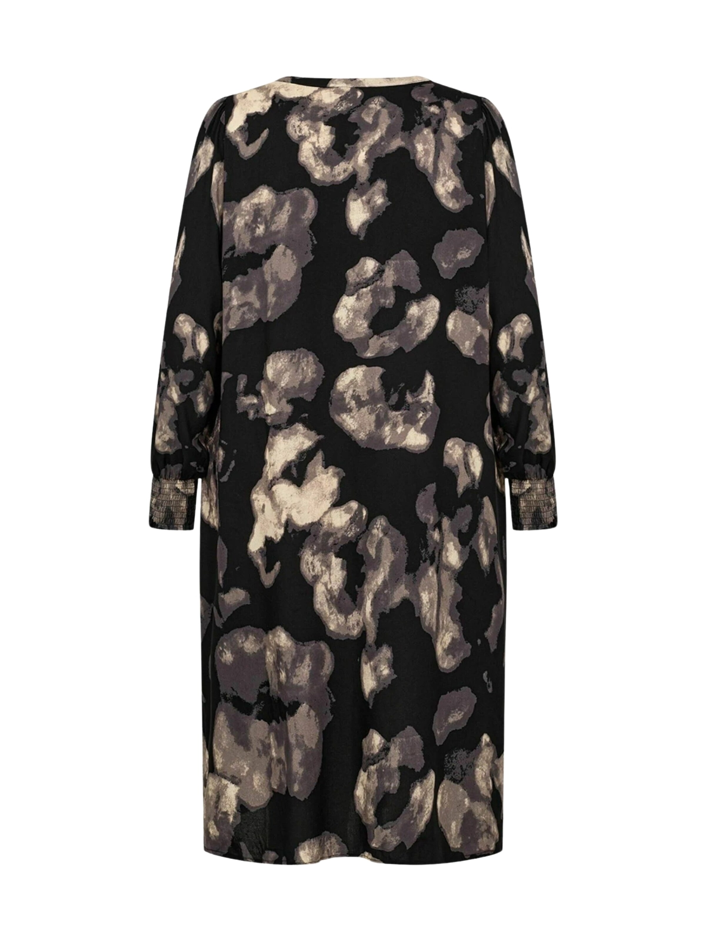 Wasabi Concept Shirt dress 'Keisie' in Black