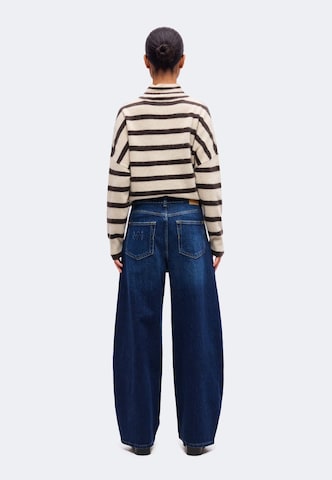 Barrel Jeans 'MMCindy Draciel' di MOS MOSH in blu: dietro