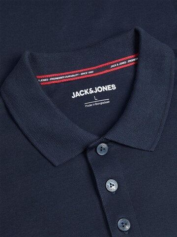 JACK & JONES Poloshirt 'MILO' in Blau