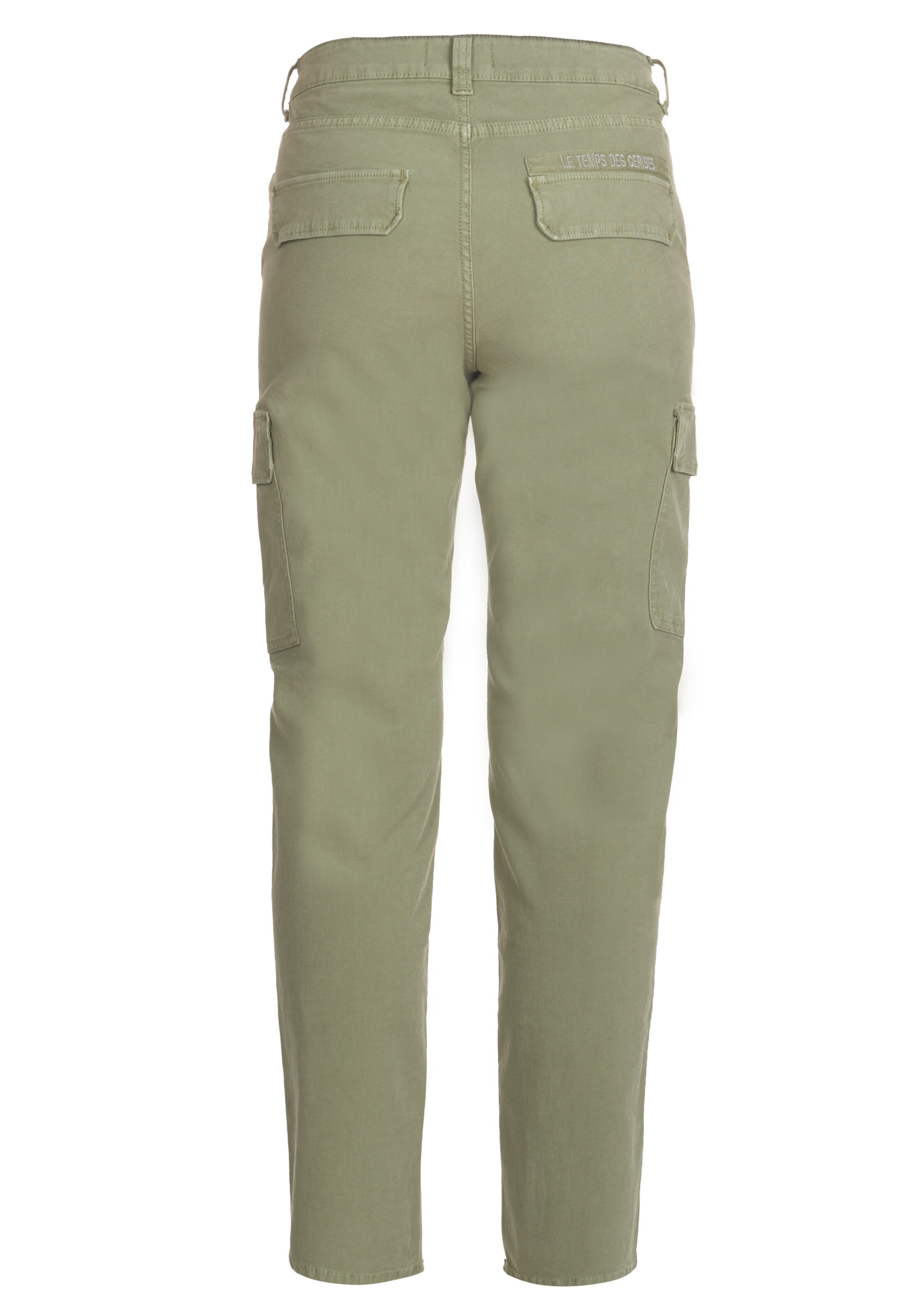 Le Temps Des Cerises Regular Cargobroek in Groen