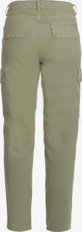 Le Temps Des Cerises Regular Cargo Pants in Green