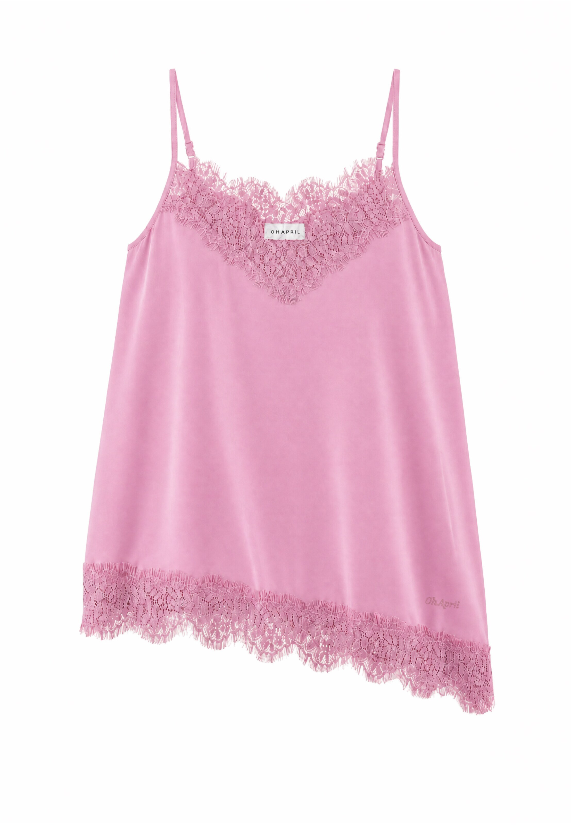 OH APRIL Top 'Tami' in Pink: front