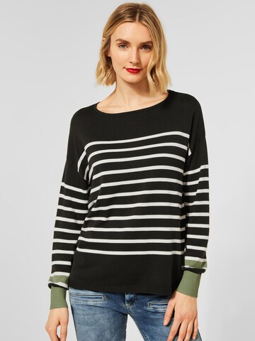 Pull-over STREET ONE en noir : devant