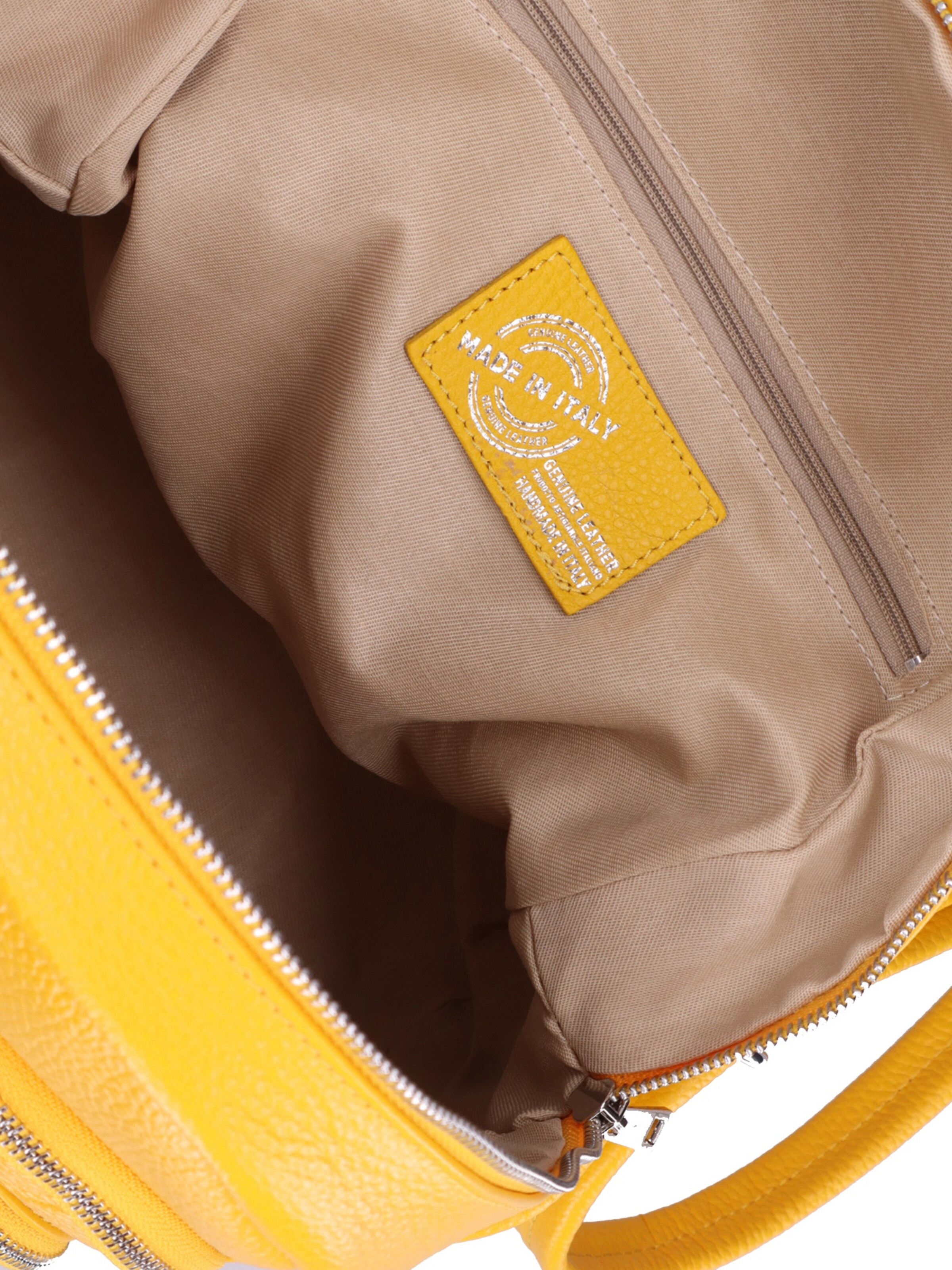 Zaino di Gave Lux in giallo