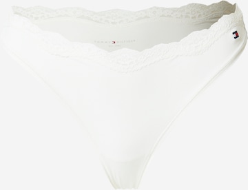 Tommy Hilfiger Underwear - Tanga em branco: frente
