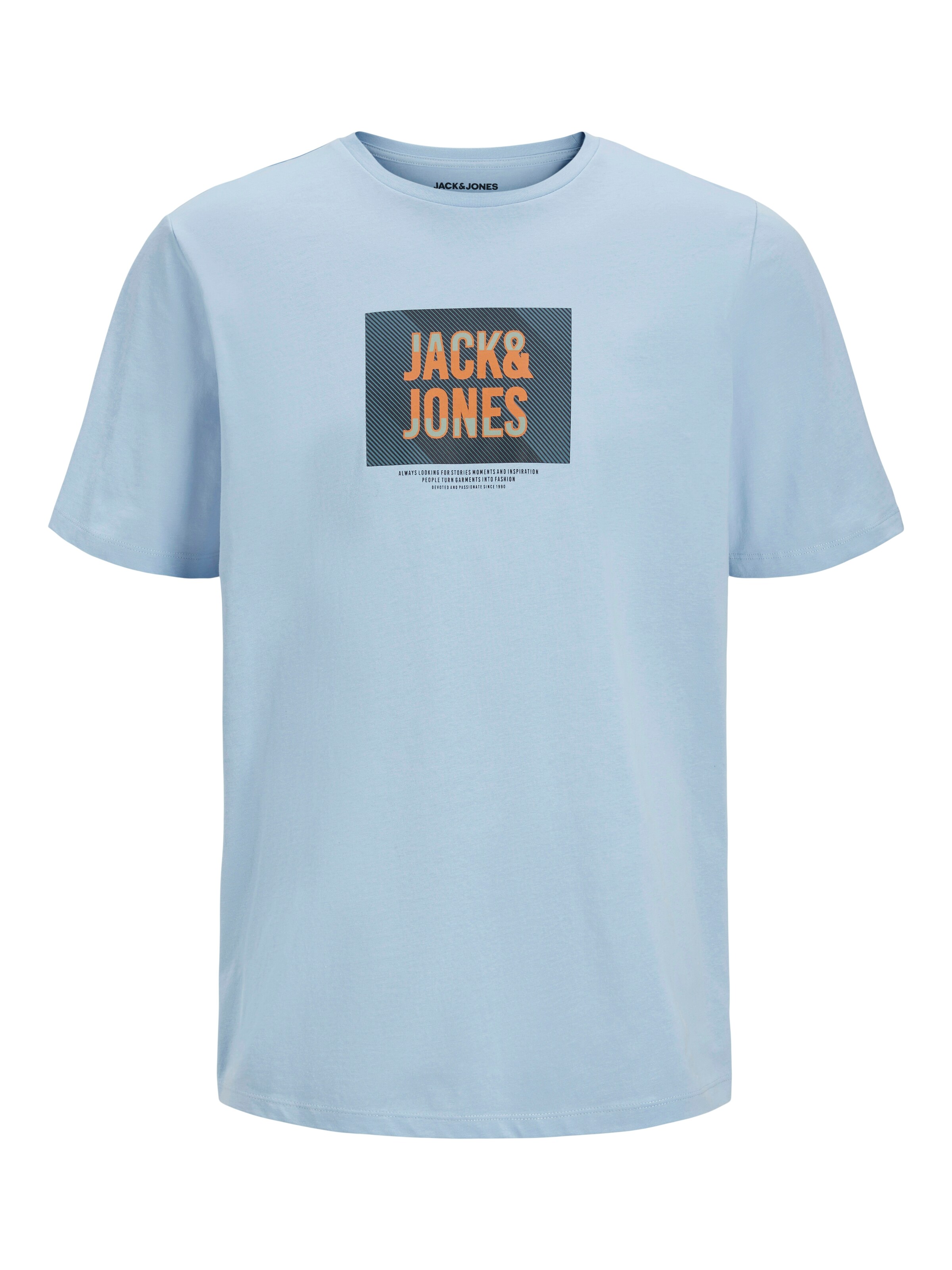 JACK & JONES Μπλουζάκι 'JJHudson' σε μπλε
