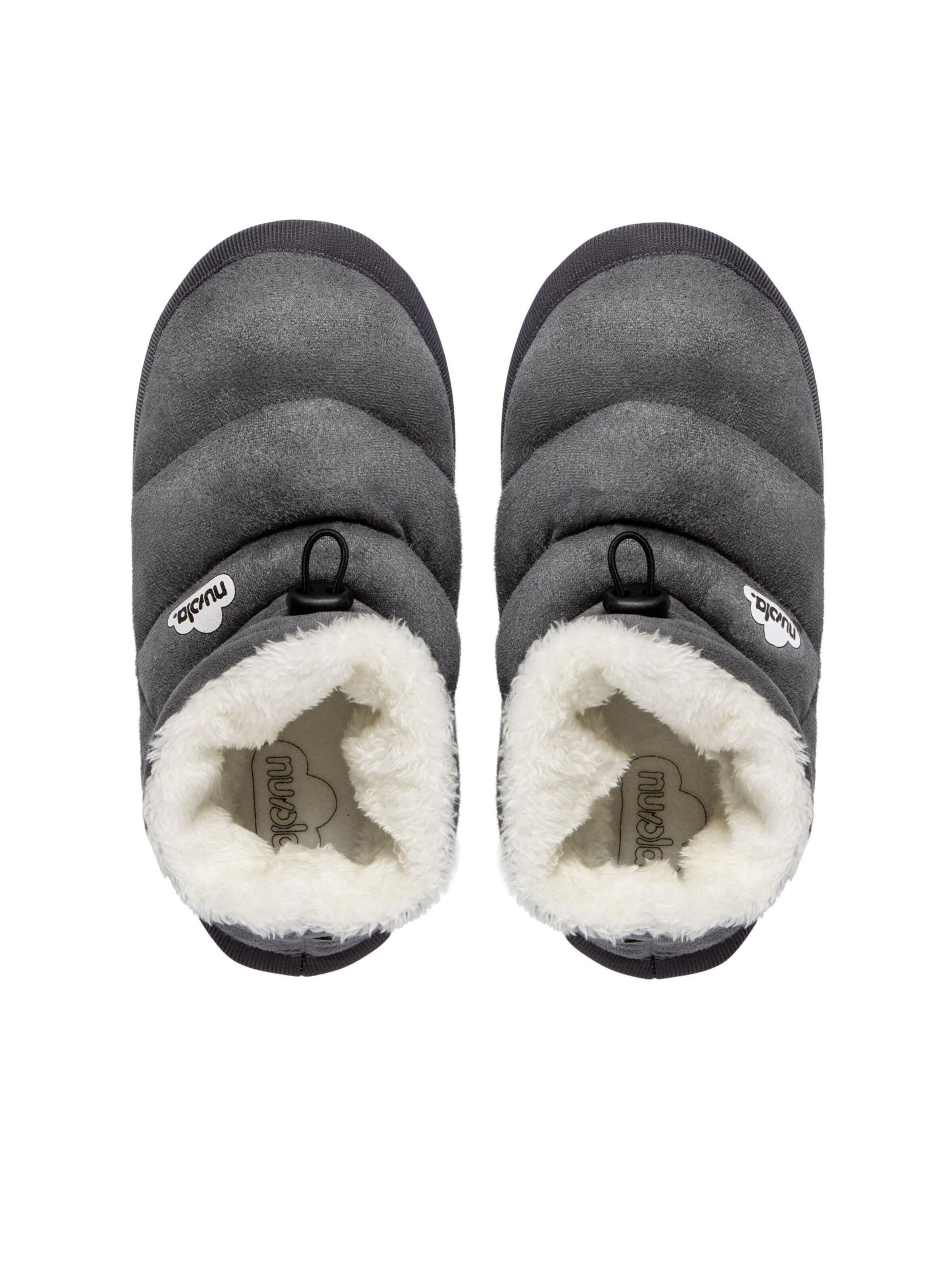 Nuvola. Slipper 'Home' in Grey