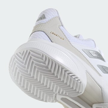 Chaussure de sport 'Courtjam Control 3' ADIDAS PERFORMANCE en blanc