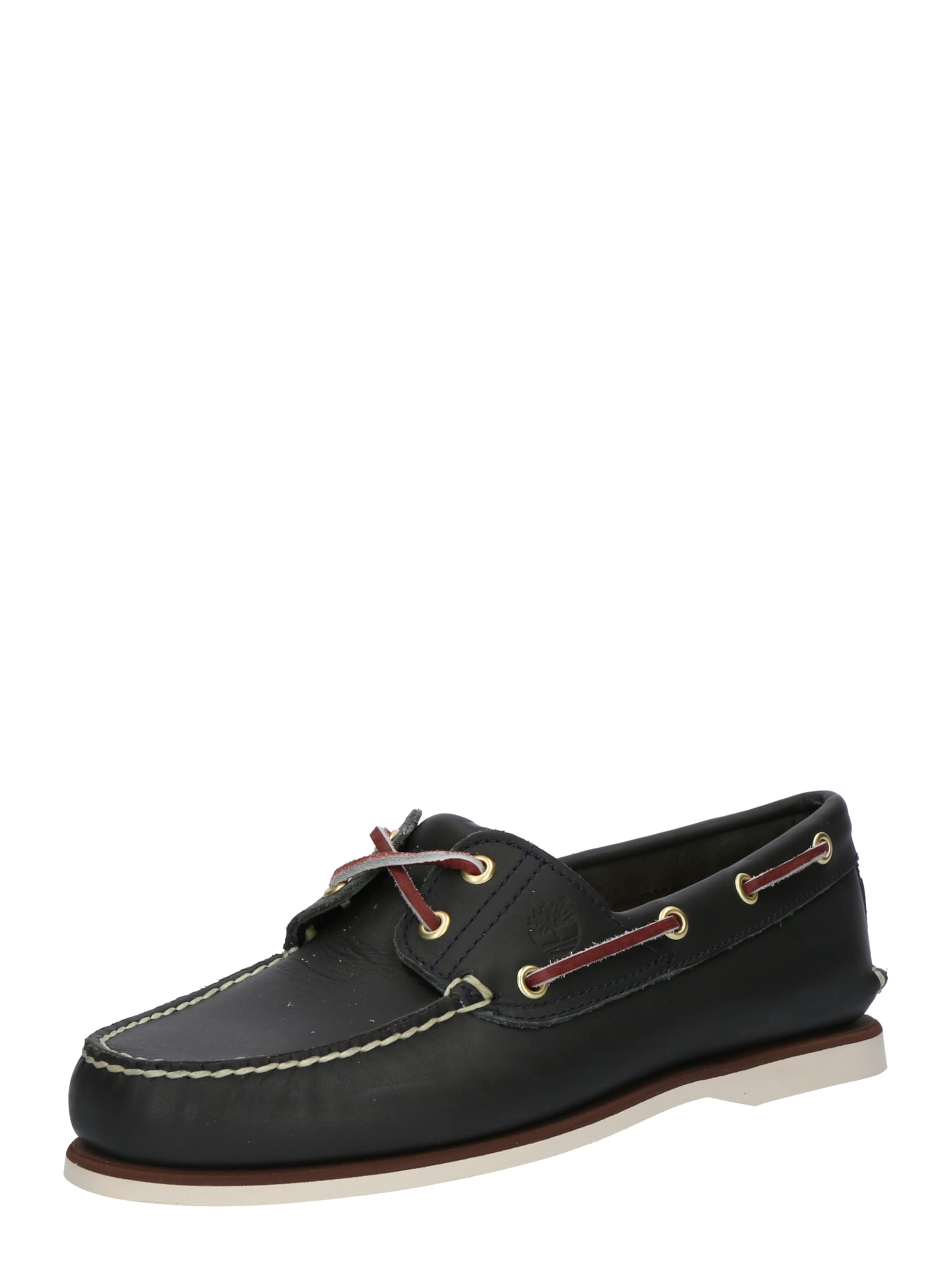 TIMBERLAND Μοκασίνι 'Classic 2 Eye' σε μπλε: μπροστά