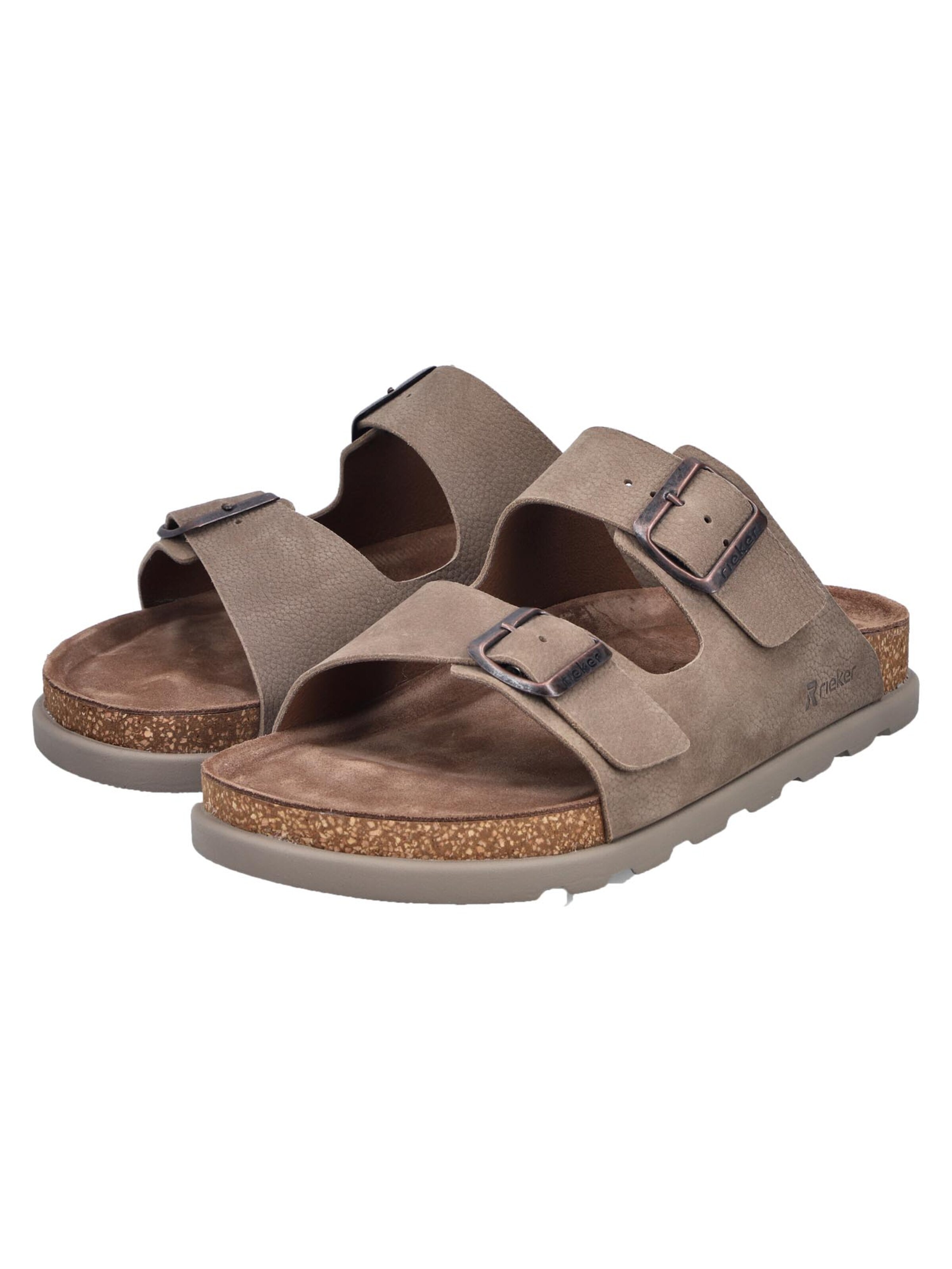Rieker Pantolette in Beige
