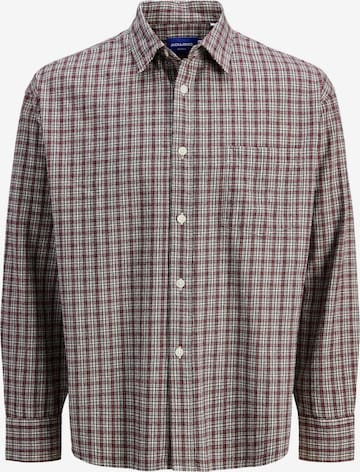 Chemise JACK & JONES en rouge : devant