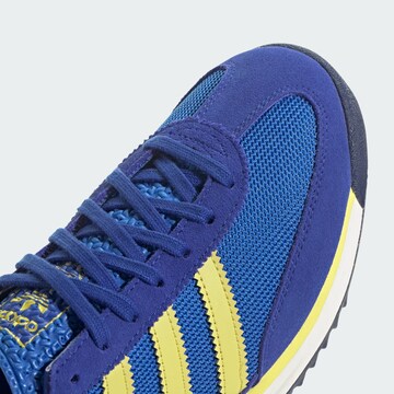 Baskets basses 'SL 72 RS' ADIDAS ORIGINALS en bleu