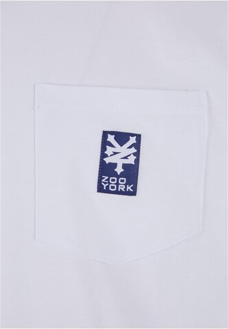 ZOO YORK Shirt in Wit