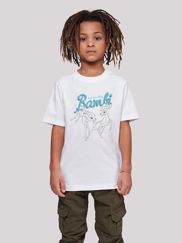 T-Shirt F4NT4STIC en blanc : devant