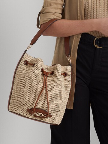 Lauren Ralph Lauren - Mala de bolsa 'ANDIE' em bege