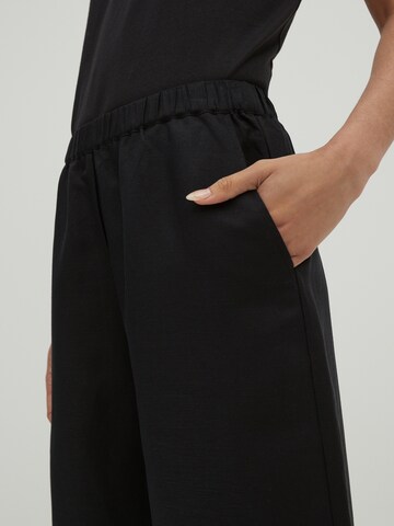 EDITED Boot cut Pants 'Nona' in Black