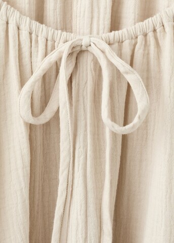 MANGO Nachthemd 'Byron' in Beige