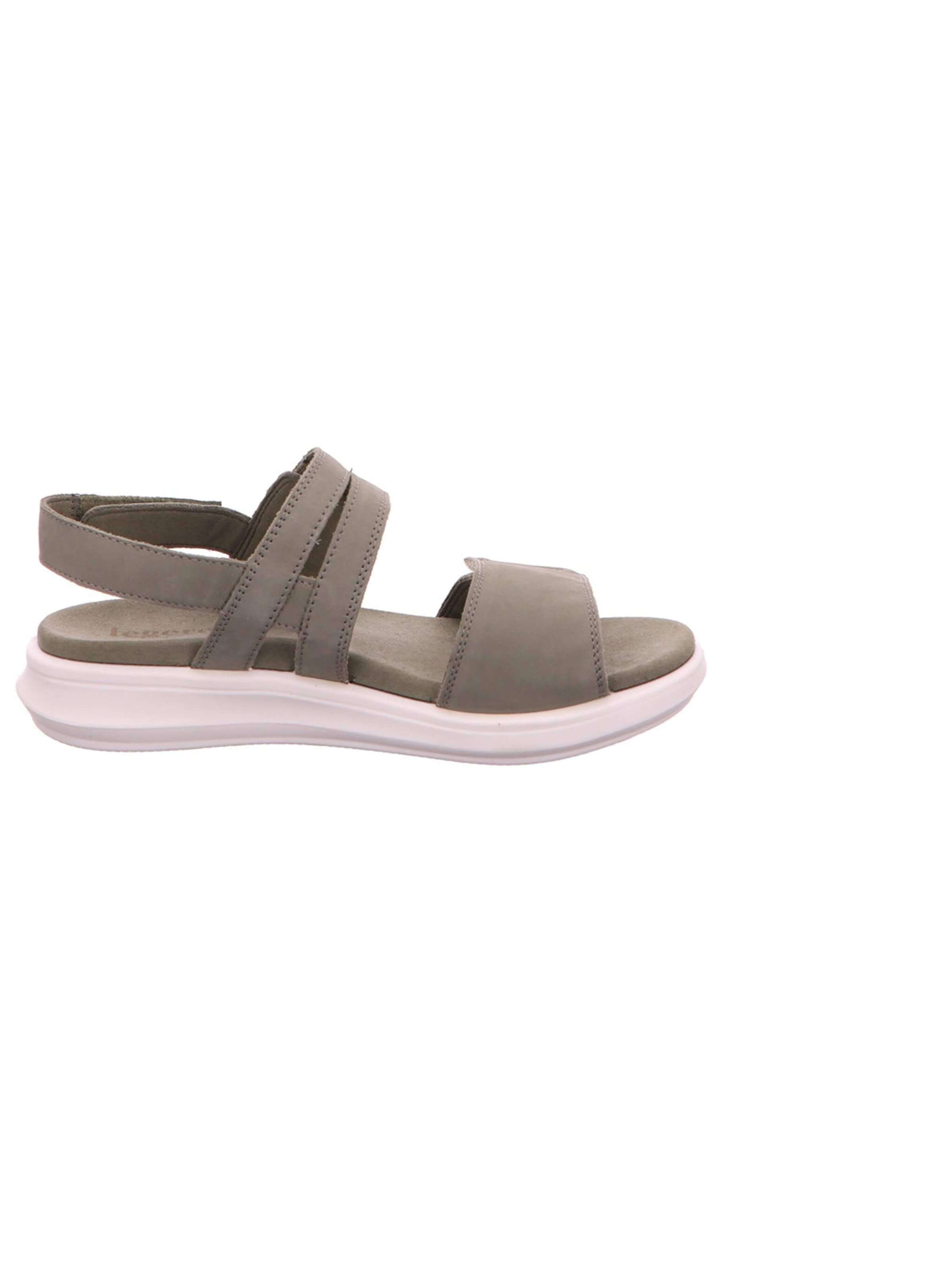 Legero Strap Sandals 'Ella' in Grey
