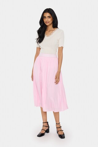 Jupe 'Louise' SAINT TROPEZ en rose