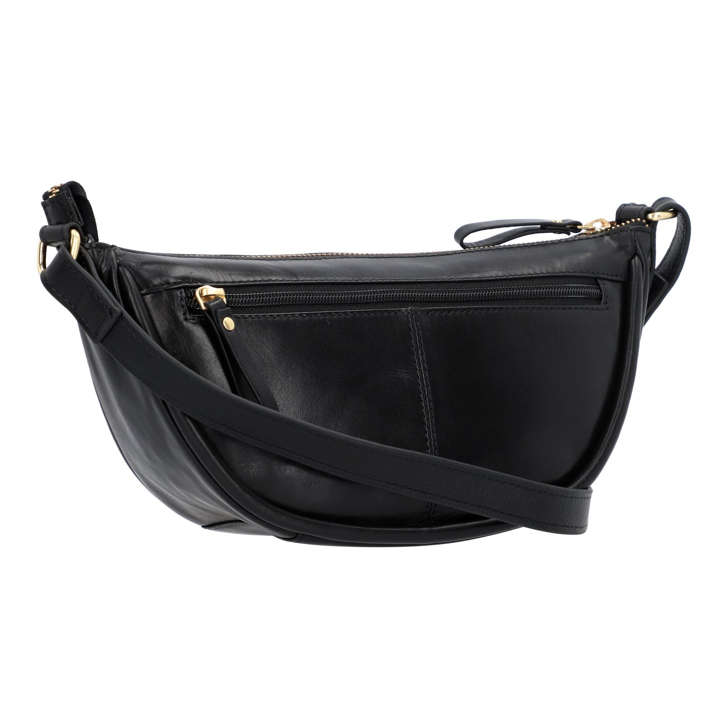 Borsa a tracolla 'Vintage Veda' di Burkely in nero