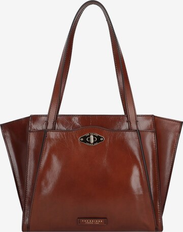 The Bridge Shopper 'Barbara' in Bruin: voorkant